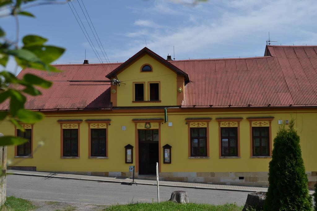 Penzion U Jindry Železnice Exterior foto